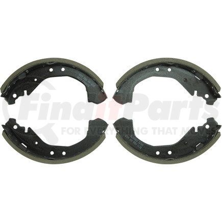 BS675R by BOSCH - New Brake Shoe Set