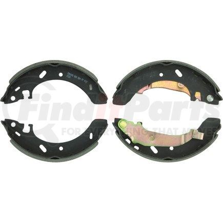 BS698L by BOSCH - New Brake Shoe Set