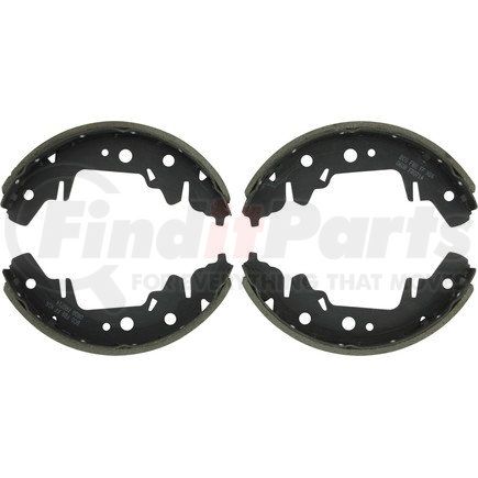 BS714R by BOSCH - New Brake Shoe Set