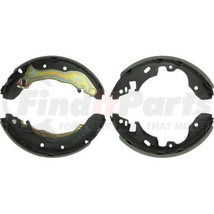 BS736L by BOSCH - New Brake Shoe Set