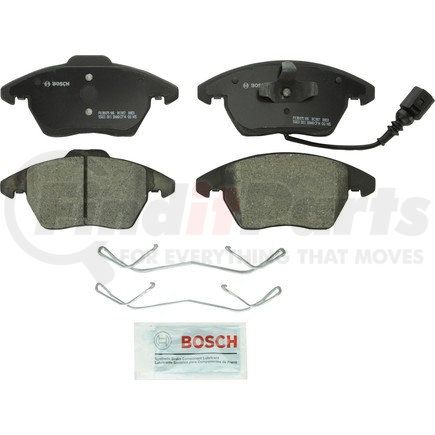 BC1107 by BOSCH - Disc Brake Pad