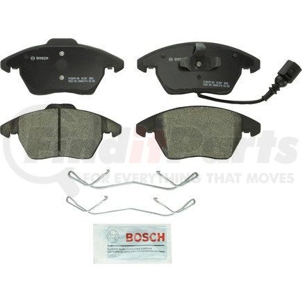 Bosch BC1107 Disc Brake Pad Set Bosch QuietCast Brake Pads