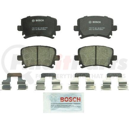 BC1108 by BOSCH - Disc Brake Pad