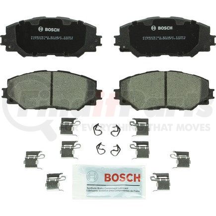 BC1210 by BOSCH - Disc Brake Pad