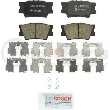 BC1212 by BOSCH - Disc Brake Pad