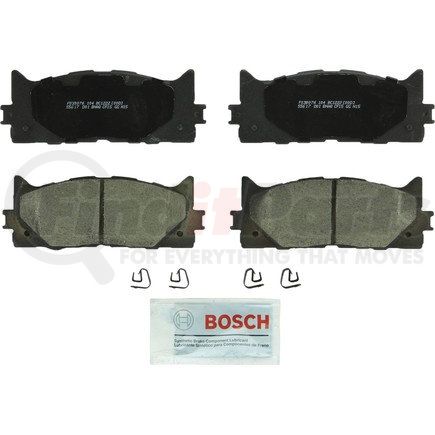 BC1222 by BOSCH - Disc Brake Pad