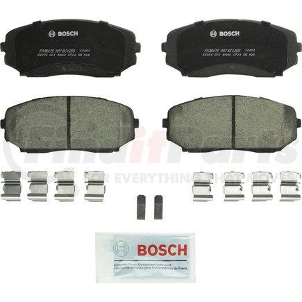 BC1258 by BOSCH - Disc Brake Pad