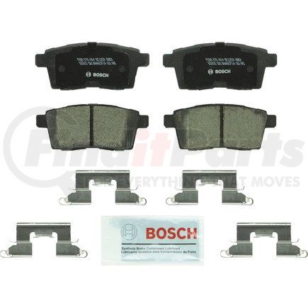 BC1259 by BOSCH - Disc Brake Pad