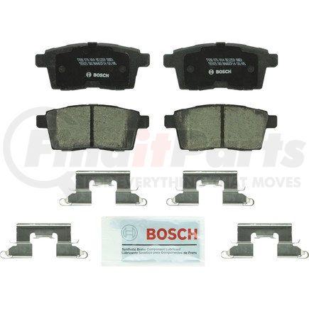 BC1259 by BOSCH - Bosch QuietCast Brake Pads
