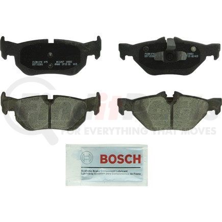 BC1267 by BOSCH - Disc Brake Pad