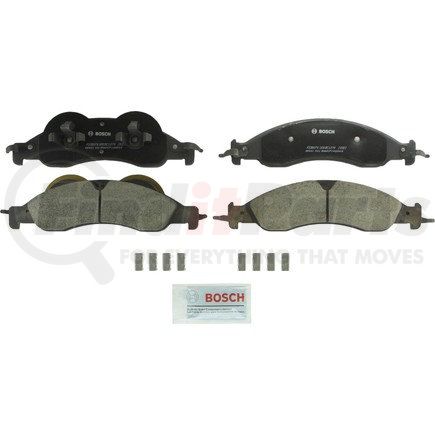 BC1278 by BOSCH - Disc Brake Pad