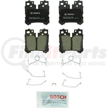 BC1283 by BOSCH - Disc Brake Pad