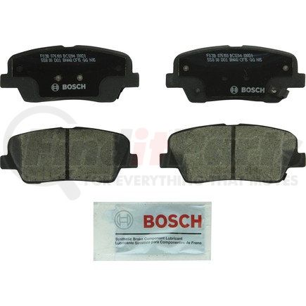 BC1284 by BOSCH - Disc Brake Pad