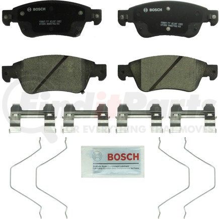 BC1287 by BOSCH - Disc Brake Pad