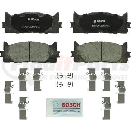 BC1293 by BOSCH - Disc Brake Pad