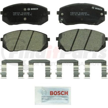 BC1295 by BOSCH - Disc Brake Pad