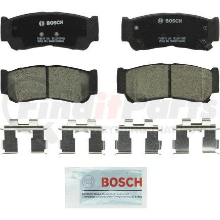 BC1297 by BOSCH - Disc Brake Pad