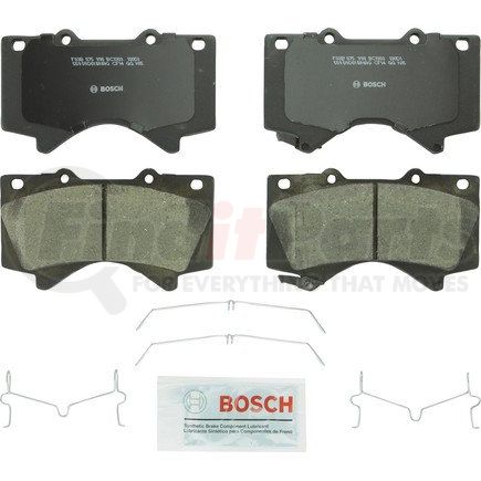 BC1303 by BOSCH - Disc Brake Pad