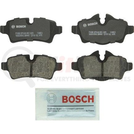 Bosch BC1309 Disc Brake Pad Set Bosch QuietCast Brake Pads