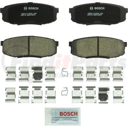 BC1304 by BOSCH - Disc Brake Pad