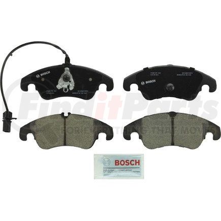 BC1322 by BOSCH - Disc Brake Pad