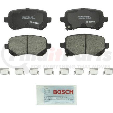 BC1326 by BOSCH - Disc Brake Pad