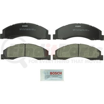 BC1328 by BOSCH - Disc Brake Pad