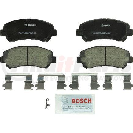 BC1338 by BOSCH - Disc Brake Pad