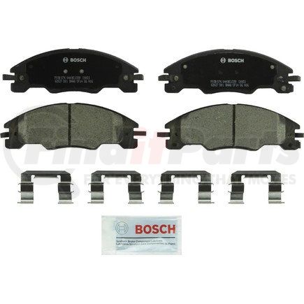 BC1339 by BOSCH - Disc Brake Pad