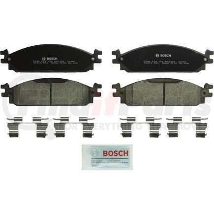 BC1376 by BOSCH - Disc Brake Pad