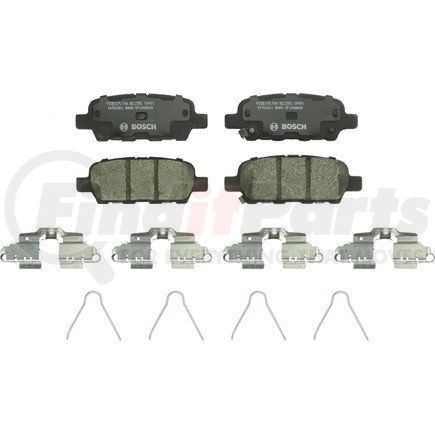 BC1393 by BOSCH - Disc Brake Pad