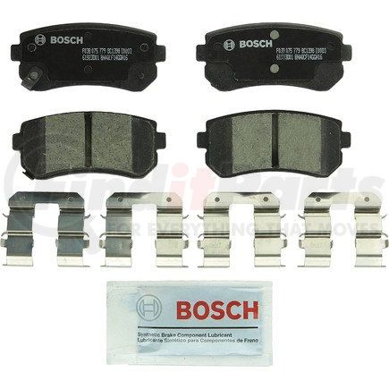 BC1398 by BOSCH - Disc Brake Pad