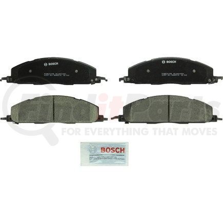 BC1400 by BOSCH - Disc Brake Pad