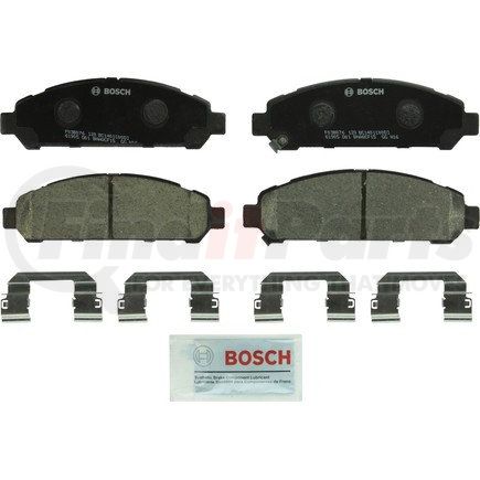 BC1401 by BOSCH - Disc Brake Pad