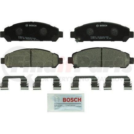 BC1401 by BOSCH - Bosch QuietCast Brake Pads