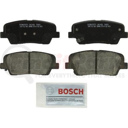 BC1439 by BOSCH - Disc Brake Pad