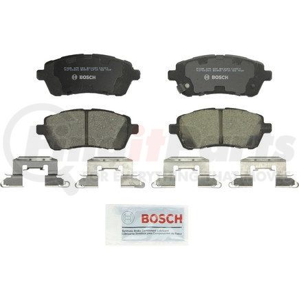 BC1454 by BOSCH - Disc Brake Pad