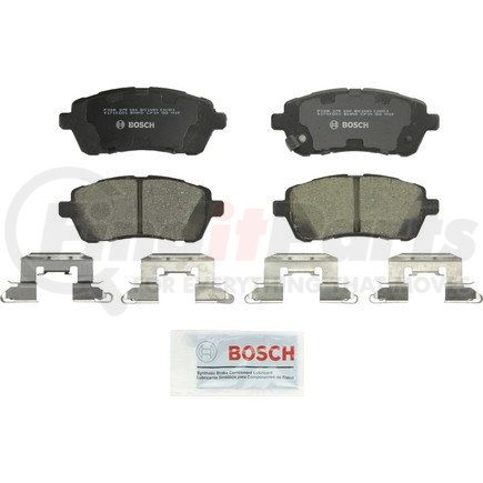 Bosch BC1454 Disc Brake Pad Set Bosch QuietCast Brake Pads
