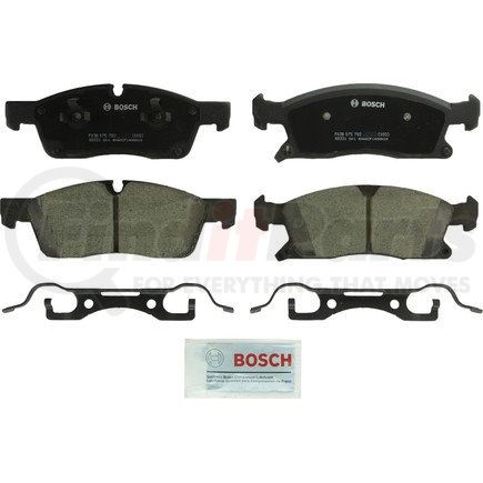 BC1455 by BOSCH - Disc Brake Pad