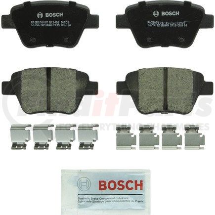 BC1456 by BOSCH - Disc Brake Pad