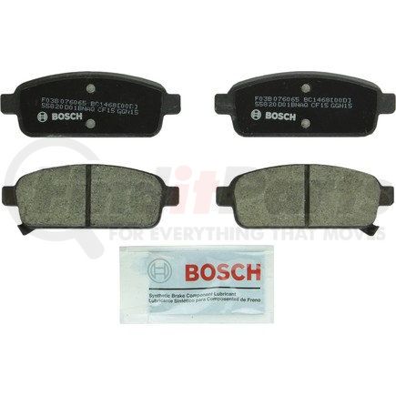 BC1468 by BOSCH - Disc Brake Pad