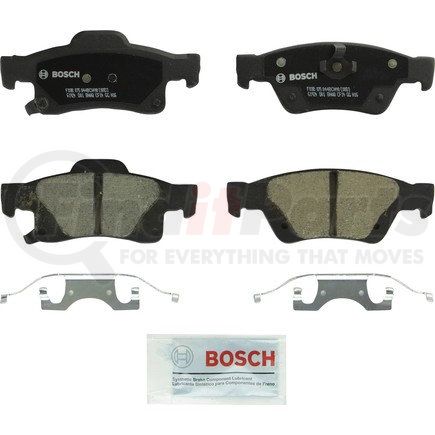 BC1498 by BOSCH - Disc Brake Pad