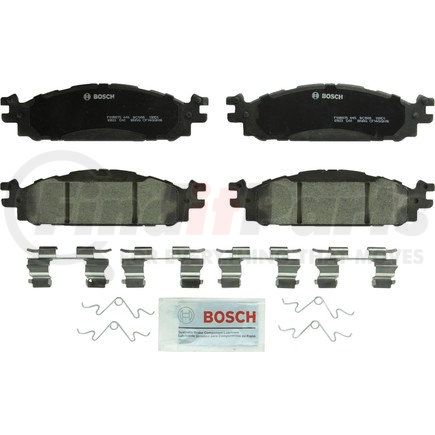 BC1508 by BOSCH - Disc Brake Pad