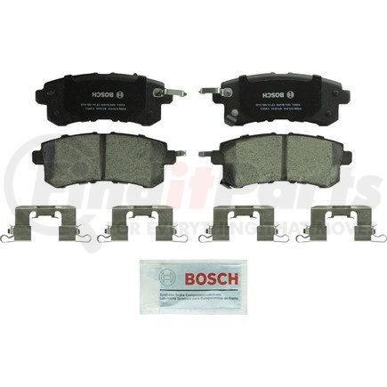 BC1510 by BOSCH - Disc Brake Pad