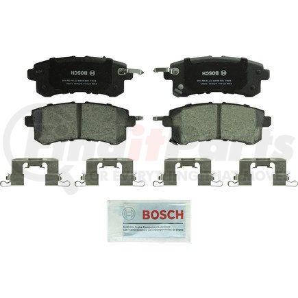 BC1510 by BOSCH - Disc Brake Pad