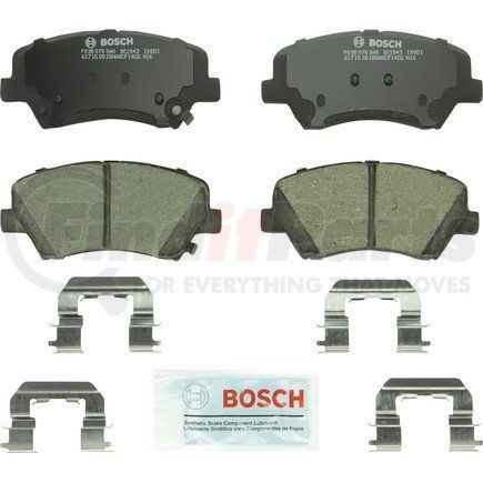 BC1543 by BOSCH - Disc Brake Pad