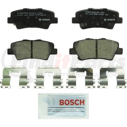 BC1544 by BOSCH - Disc Brake Pad