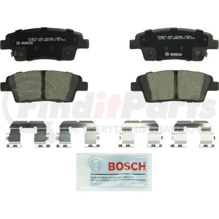 BC1551 by BOSCH - Disc Brake Pad