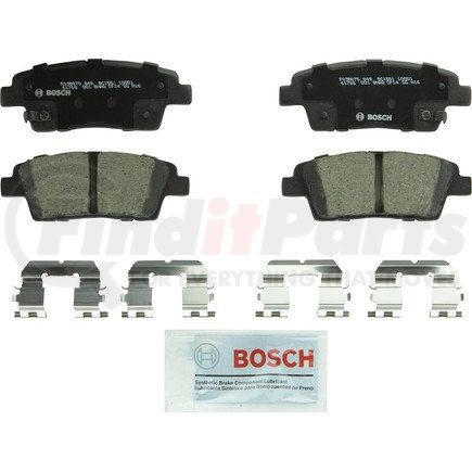 BC1551 by BOSCH - Bosch QuietCast Brake Pads