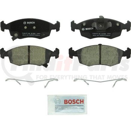 BC1568 by BOSCH - Disc Brake Pad